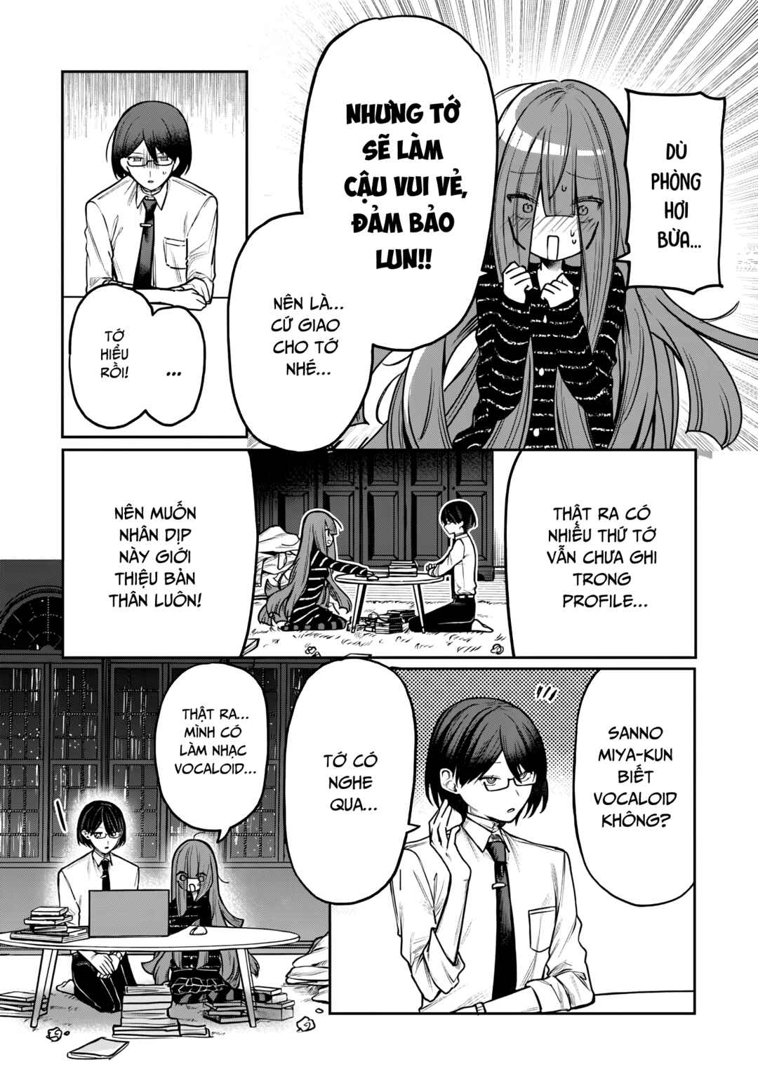 Azami Yako o Suki ni Naru Chapter 5 - Page 11