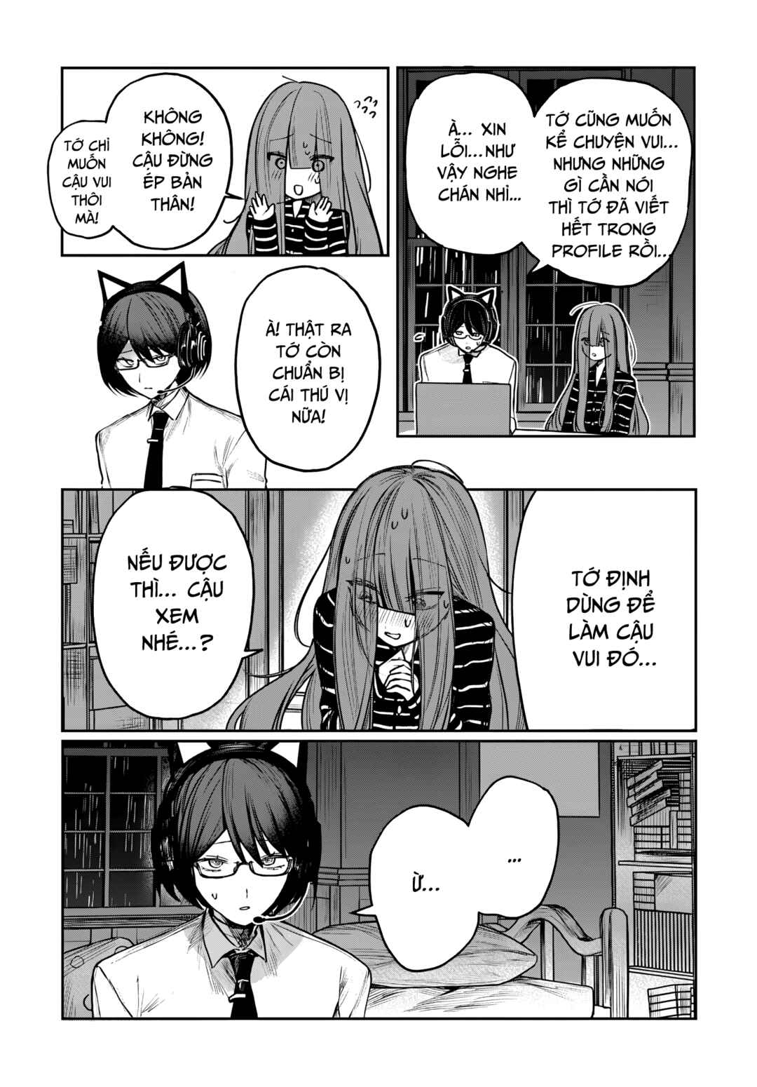 Azami Yako o Suki ni Naru Chapter 5 - Page 23