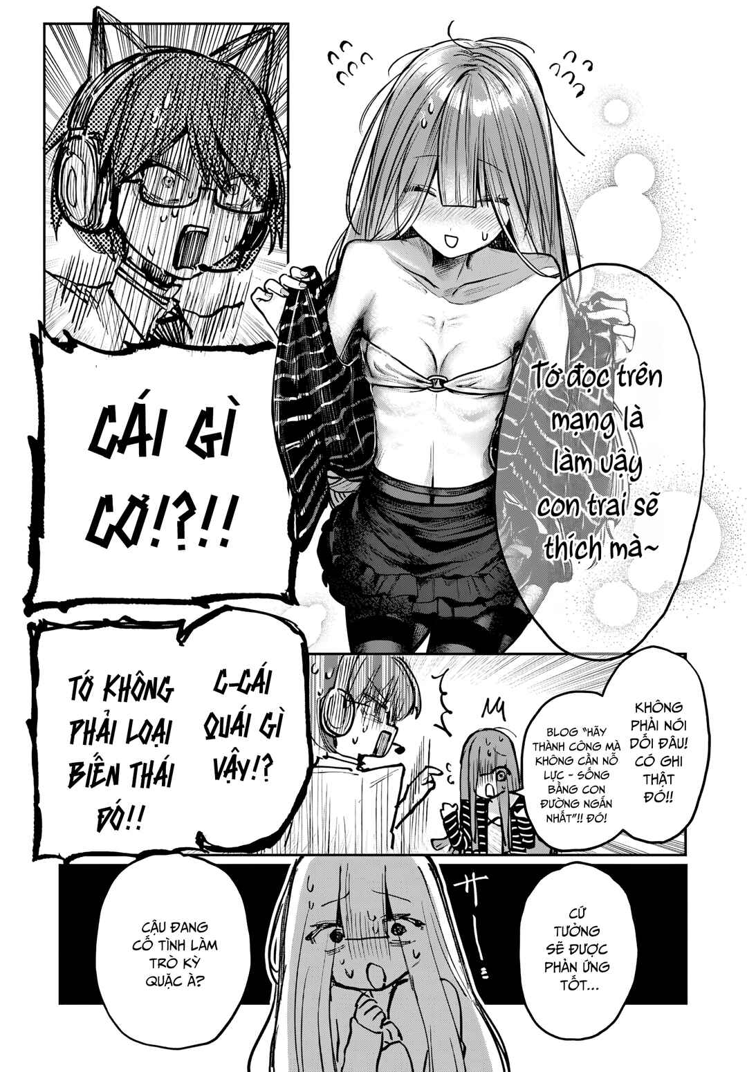 Azami Yako o Suki ni Naru Chapter 5 - Page 25