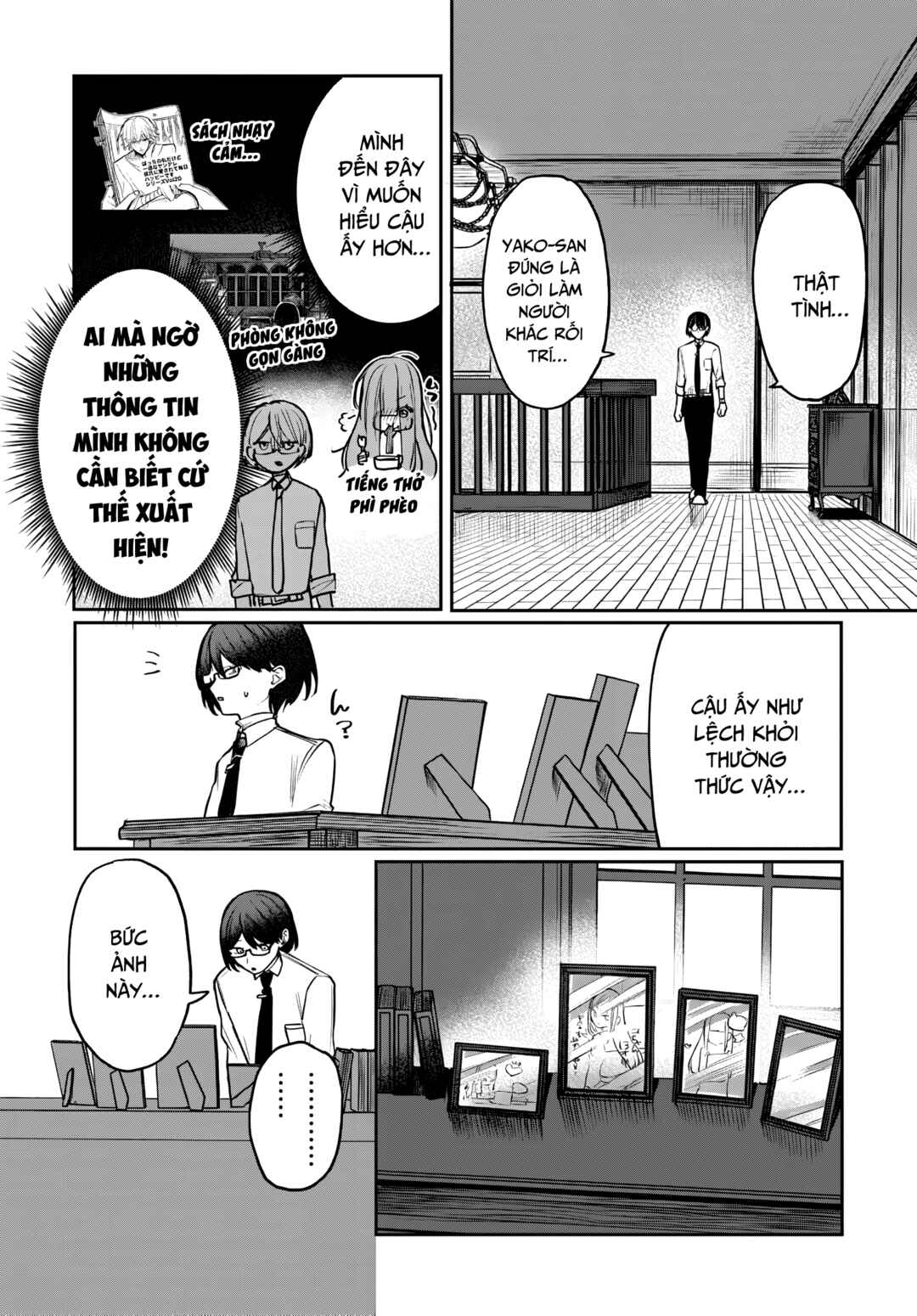 Azami Yako o Suki ni Naru Chapter 5 - Page 29
