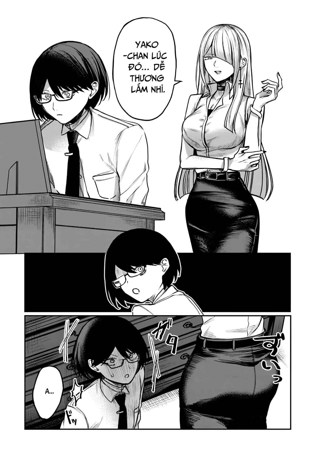 Azami Yako o Suki ni Naru Chapter 5 - Page 31