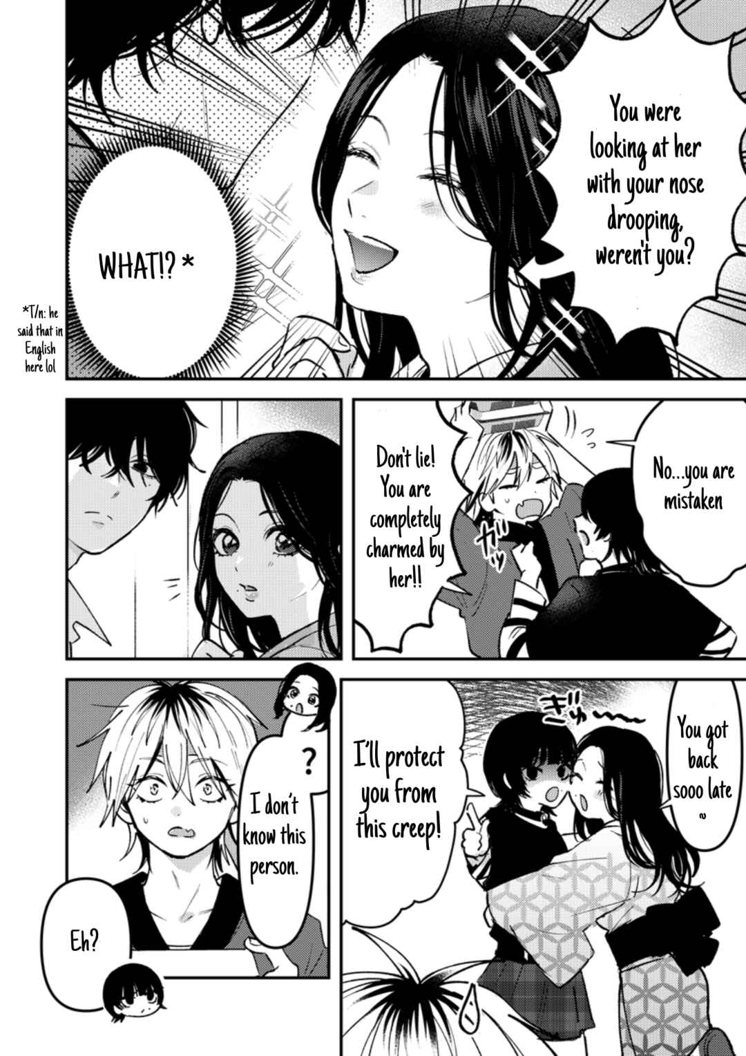 Dameo no Shiina-senpai to Yabao no Sasaki-kun Chapter 25 - Page 3