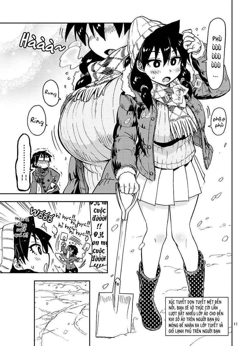 Amano Megumi wa Sukidarake! Chapter 73 - Page 12