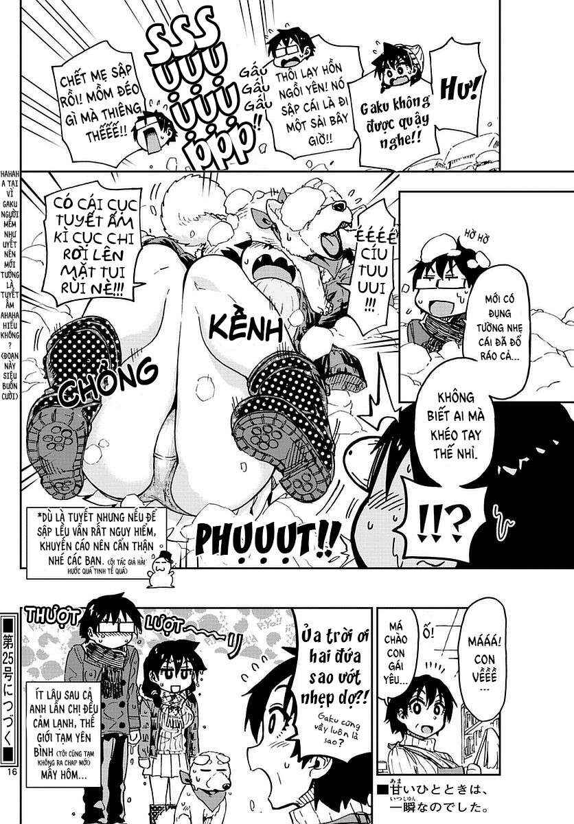 Amano Megumi wa Sukidarake! Chapter 73 - Page 17