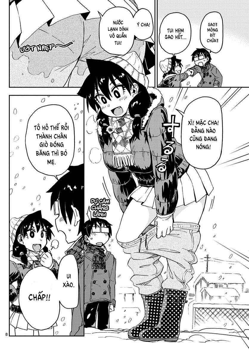 Amano Megumi wa Sukidarake! Chapter 73 - Page 9