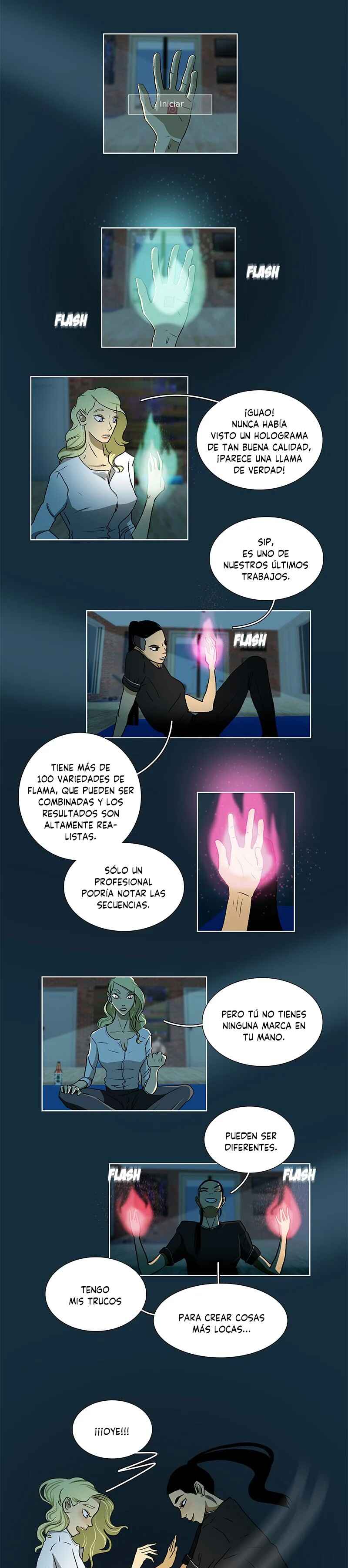 BLINDFOLD Chapter 11 - Page 11