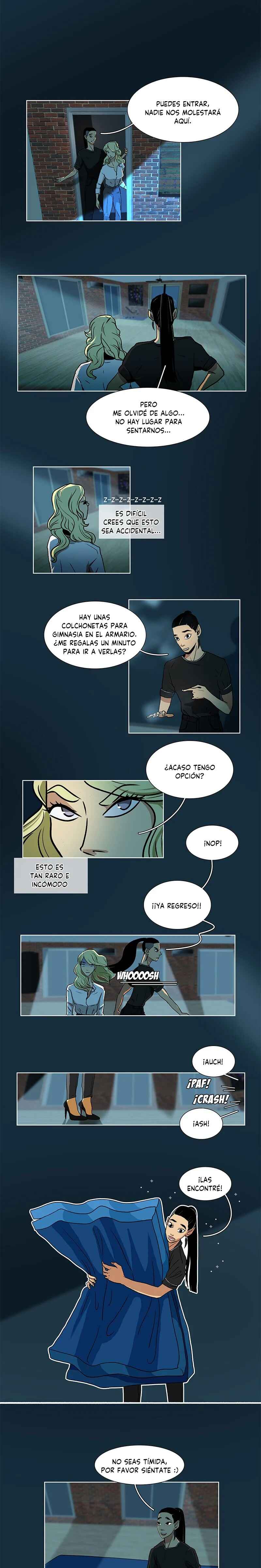 BLINDFOLD Chapter 11 - Page 5