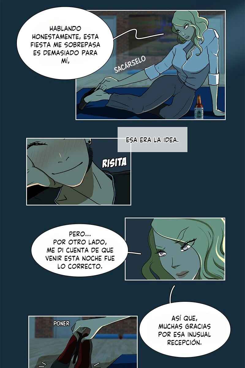 BLINDFOLD Chapter 11 - Page 8