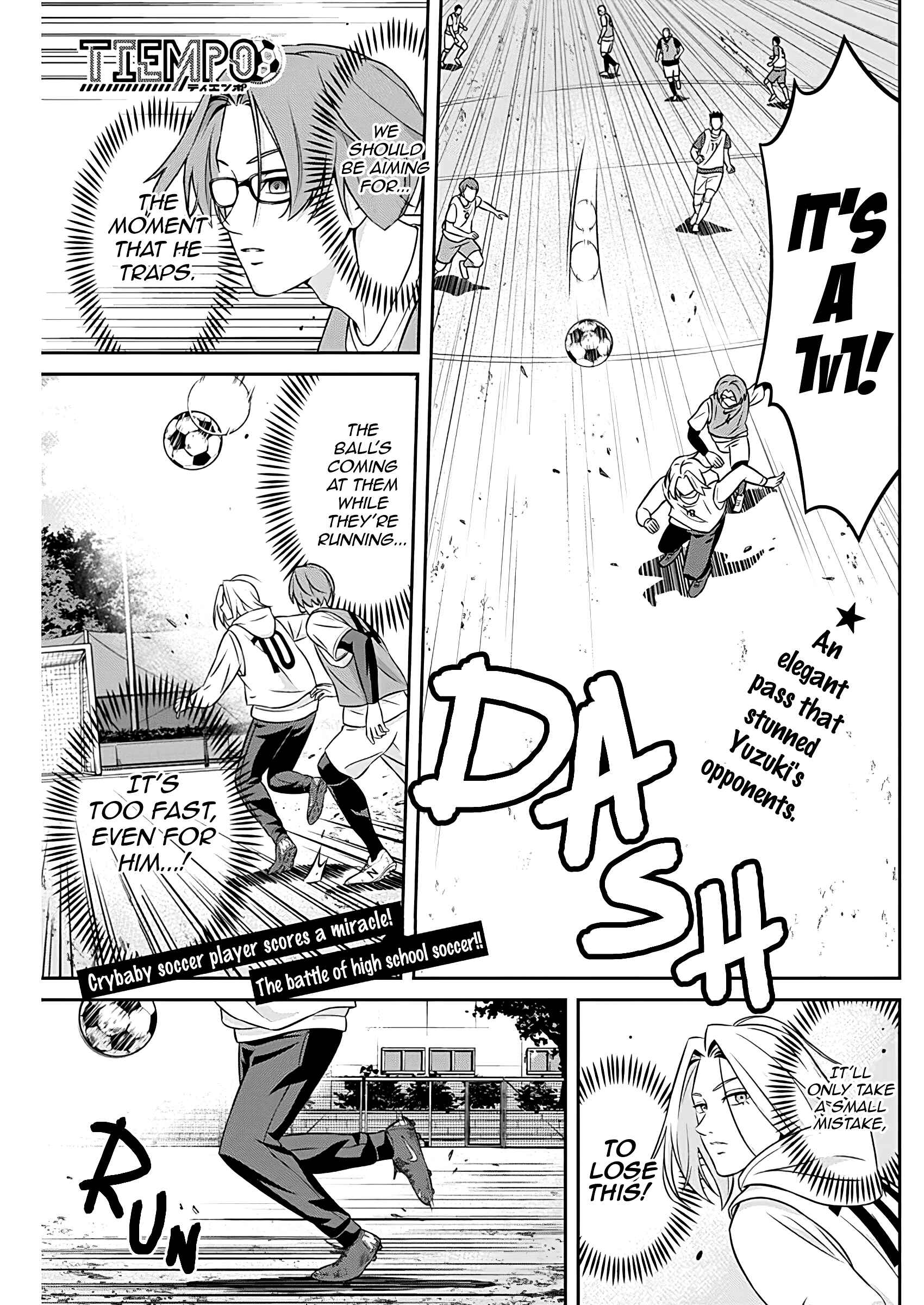 Tiempo Chapter 5 - Page 1