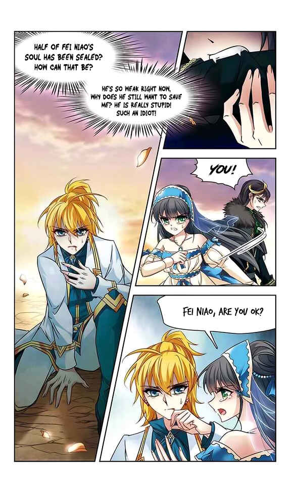 Journey to Seek Past Reincarnations Chapter 114 - Page 10