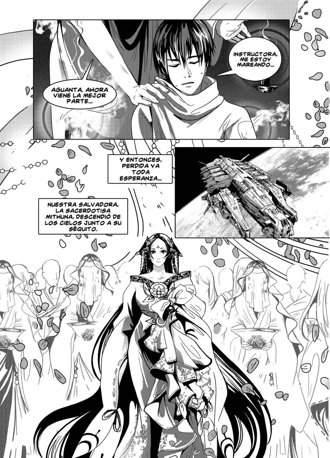 Spacedrum Chapter 2 - Page 14