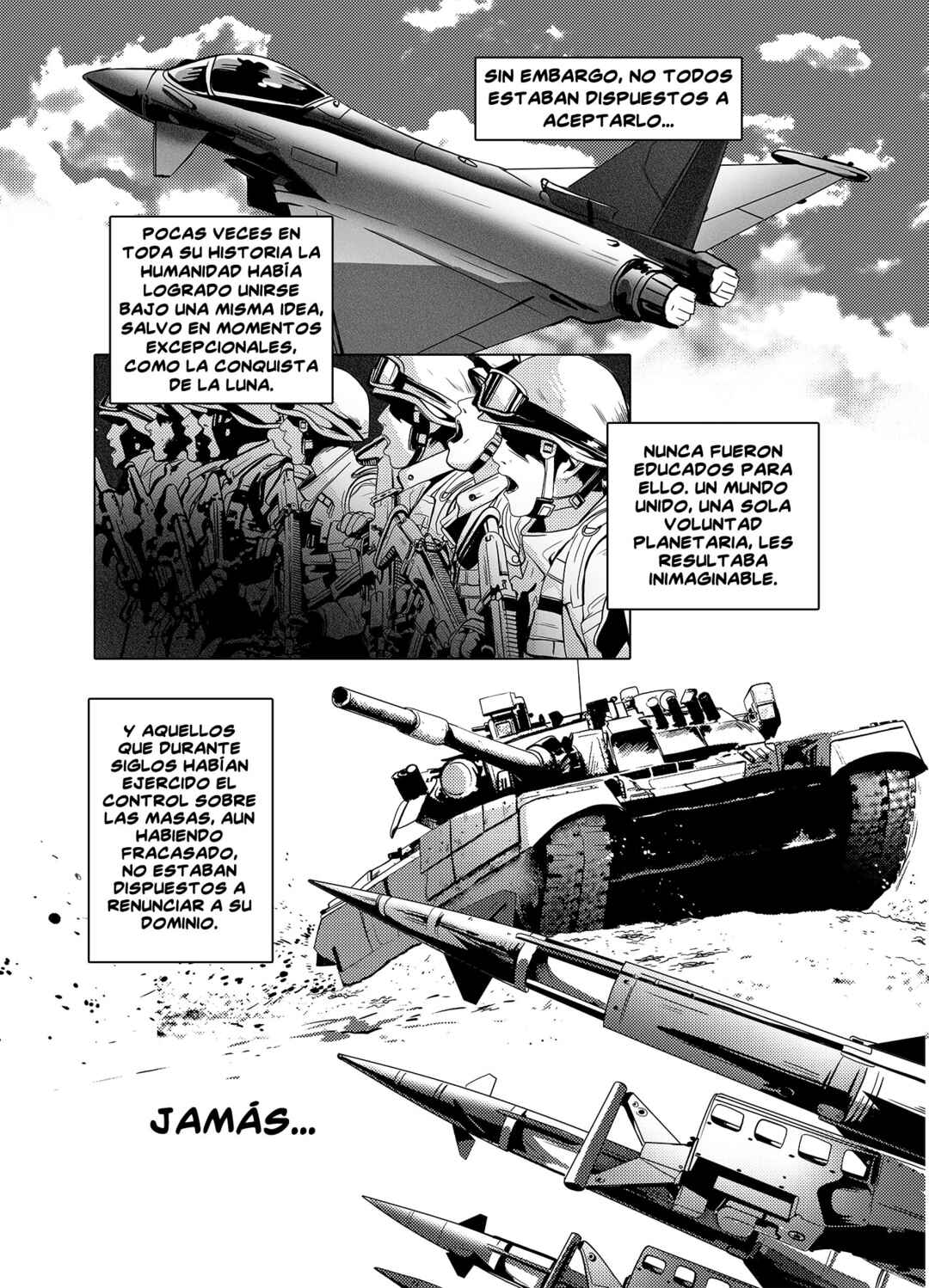 Spacedrum Chapter 2 - Page 16