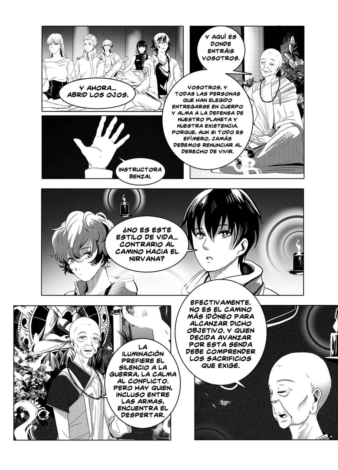 Spacedrum Chapter 2 - Page 23
