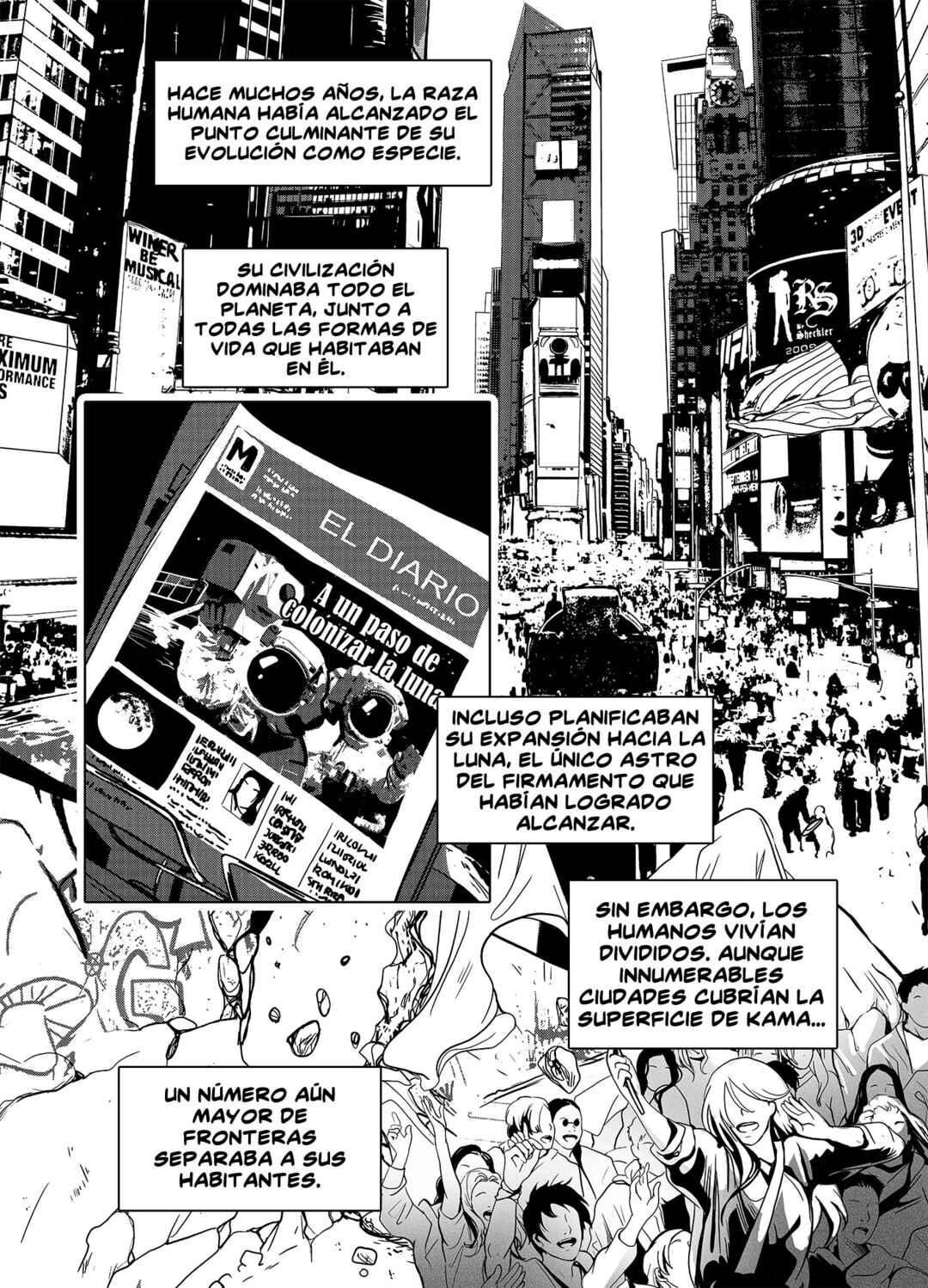 Spacedrum Chapter 2 - Page 5