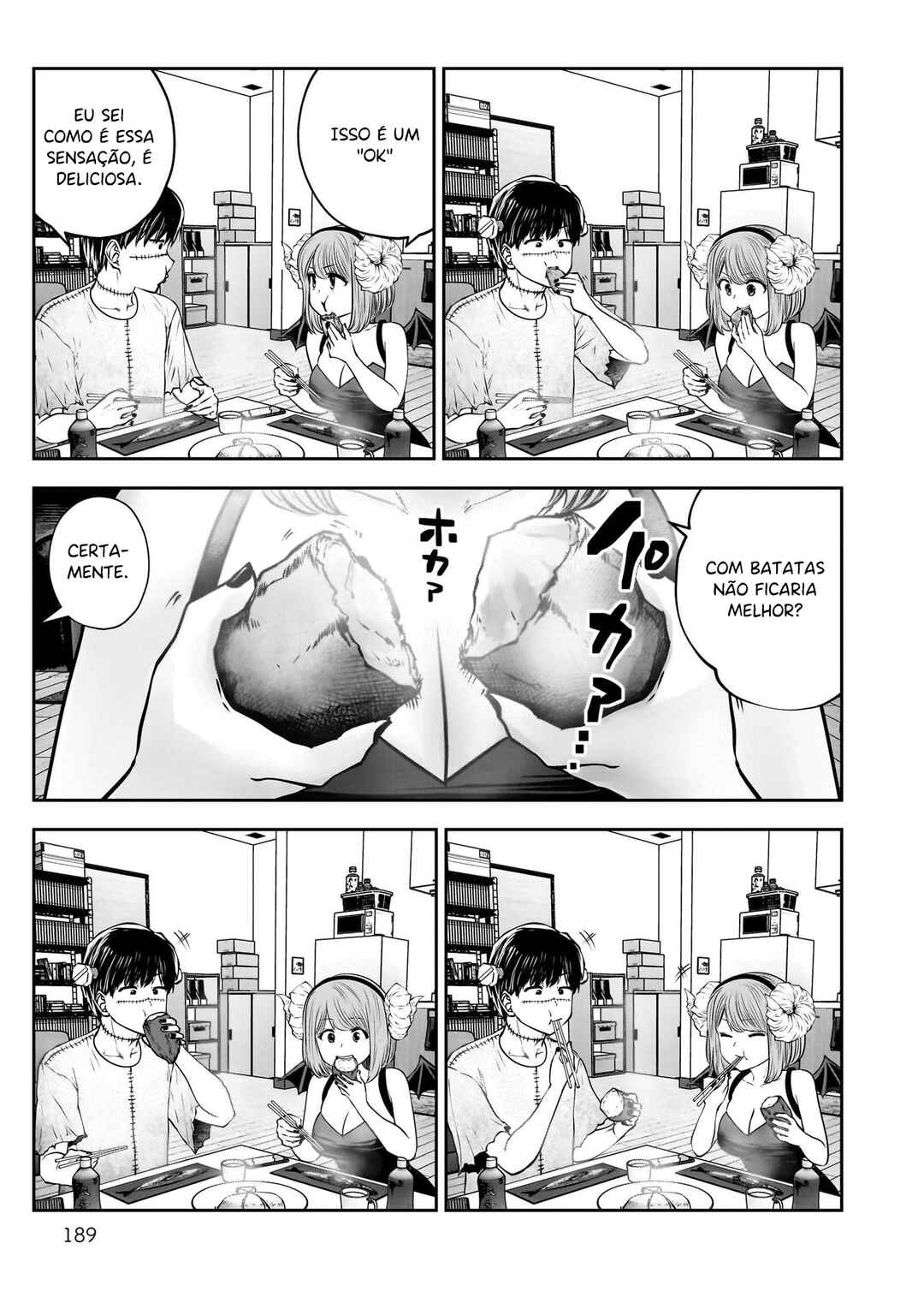 Kouiu no Ga Ii Chapter 41.5 - Page 9