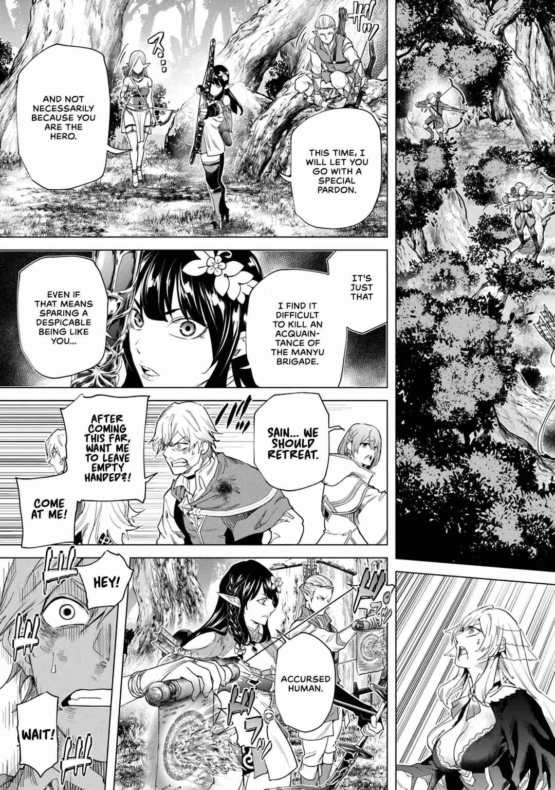 Keikenchi Chochiku de Nonbiri Shoushin Ryokou ~Yuusha to Koibito ni Tsuihou Sareta Senshi no Mujikaku Zamaa~ Chapter 27 - Page 13