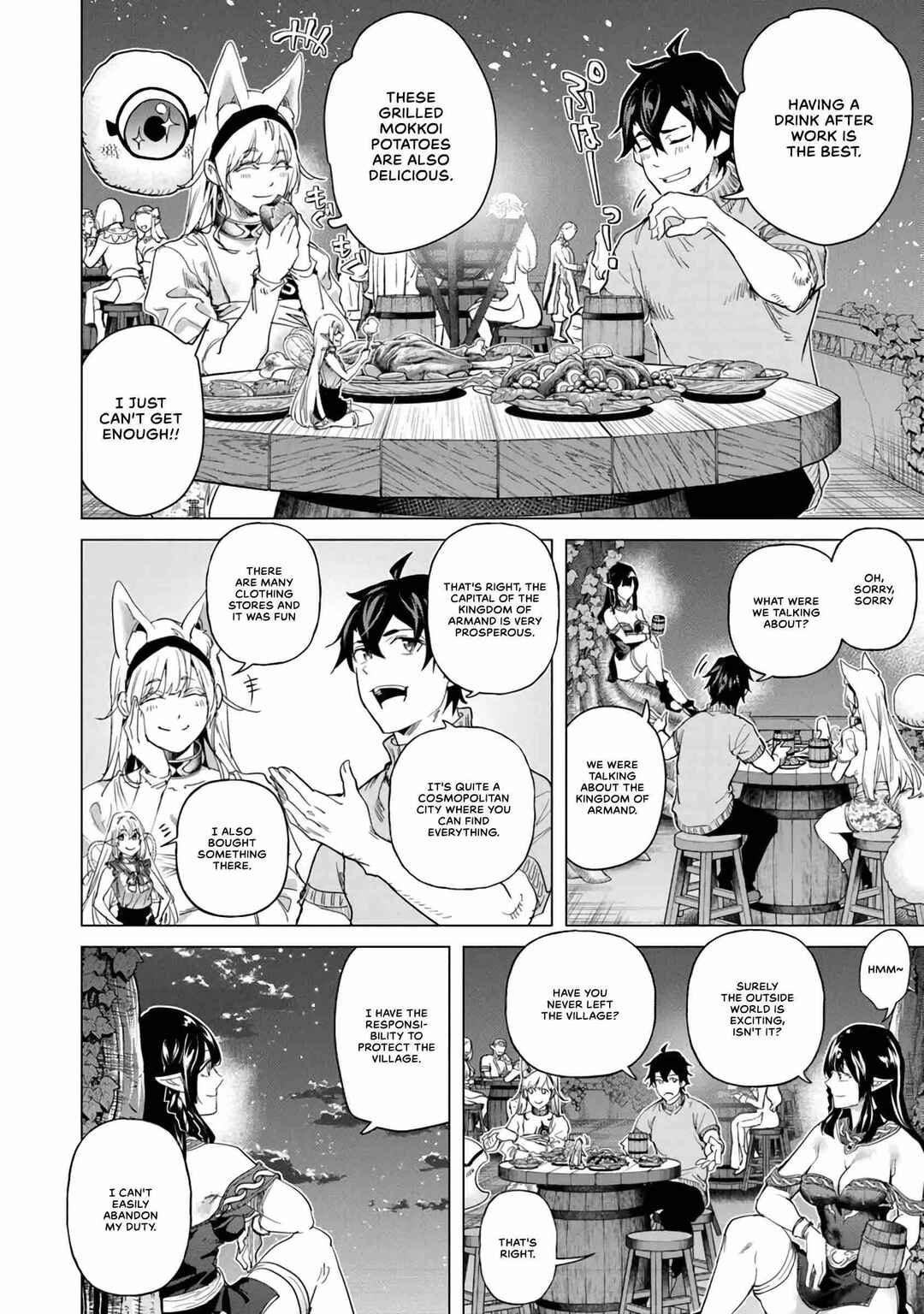 Keikenchi Chochiku de Nonbiri Shoushin Ryokou ~Yuusha to Koibito ni Tsuihou Sareta Senshi no Mujikaku Zamaa~ Chapter 27 - Page 20