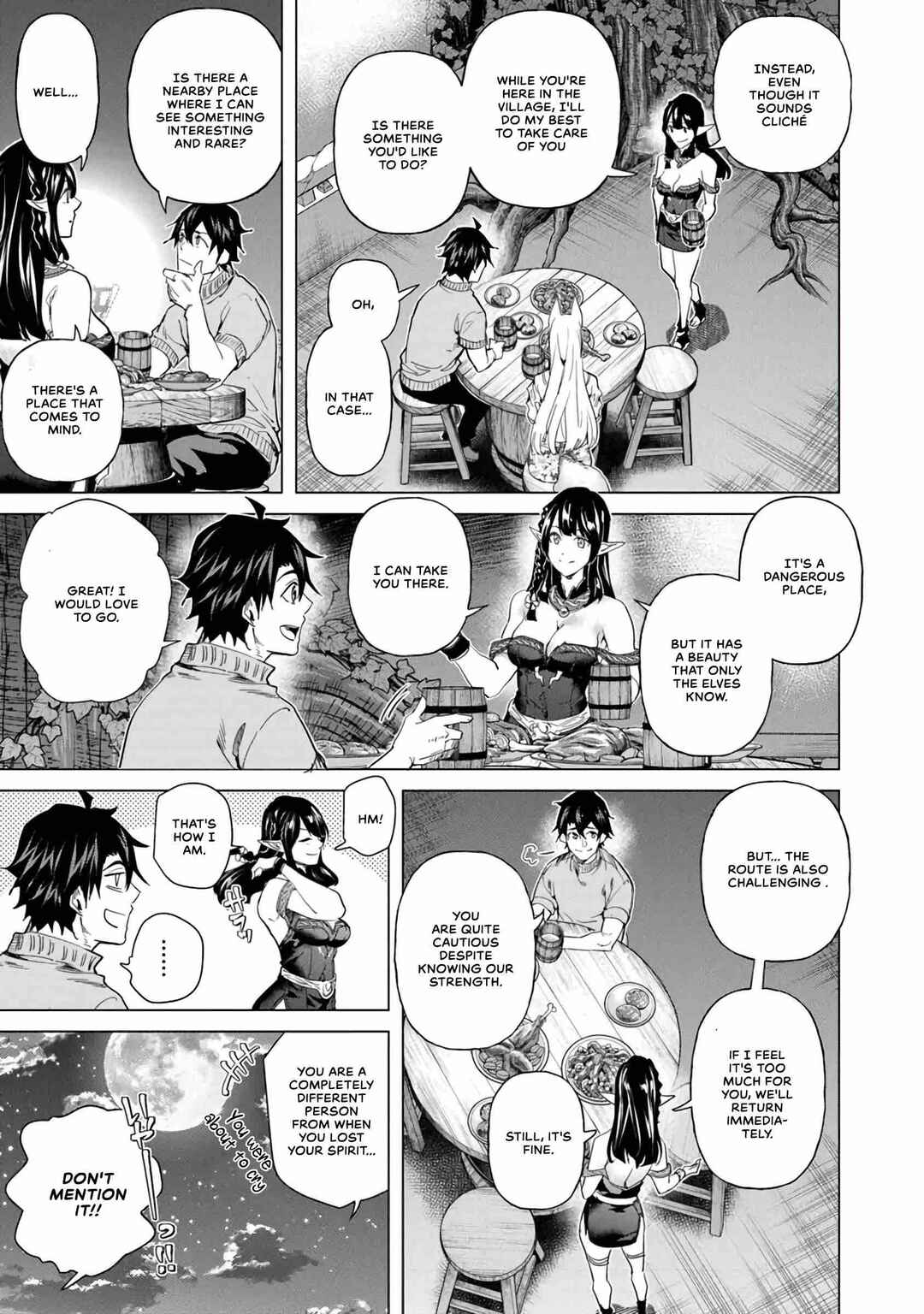 Keikenchi Chochiku de Nonbiri Shoushin Ryokou ~Yuusha to Koibito ni Tsuihou Sareta Senshi no Mujikaku Zamaa~ Chapter 27 - Page 23
