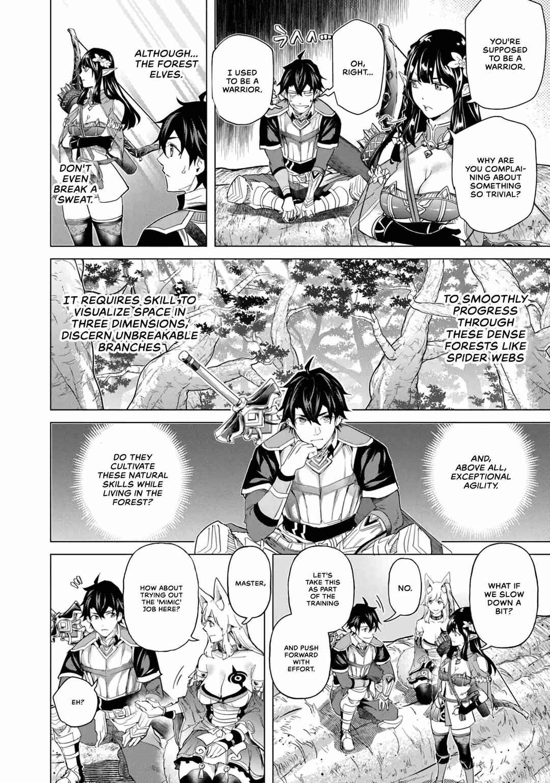 Keikenchi Chochiku de Nonbiri Shoushin Ryokou ~Yuusha to Koibito ni Tsuihou Sareta Senshi no Mujikaku Zamaa~ Chapter 27 - Page 26
