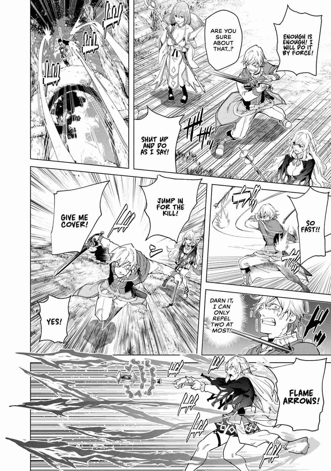 Keikenchi Chochiku de Nonbiri Shoushin Ryokou ~Yuusha to Koibito ni Tsuihou Sareta Senshi no Mujikaku Zamaa~ Chapter 27 - Page 8
