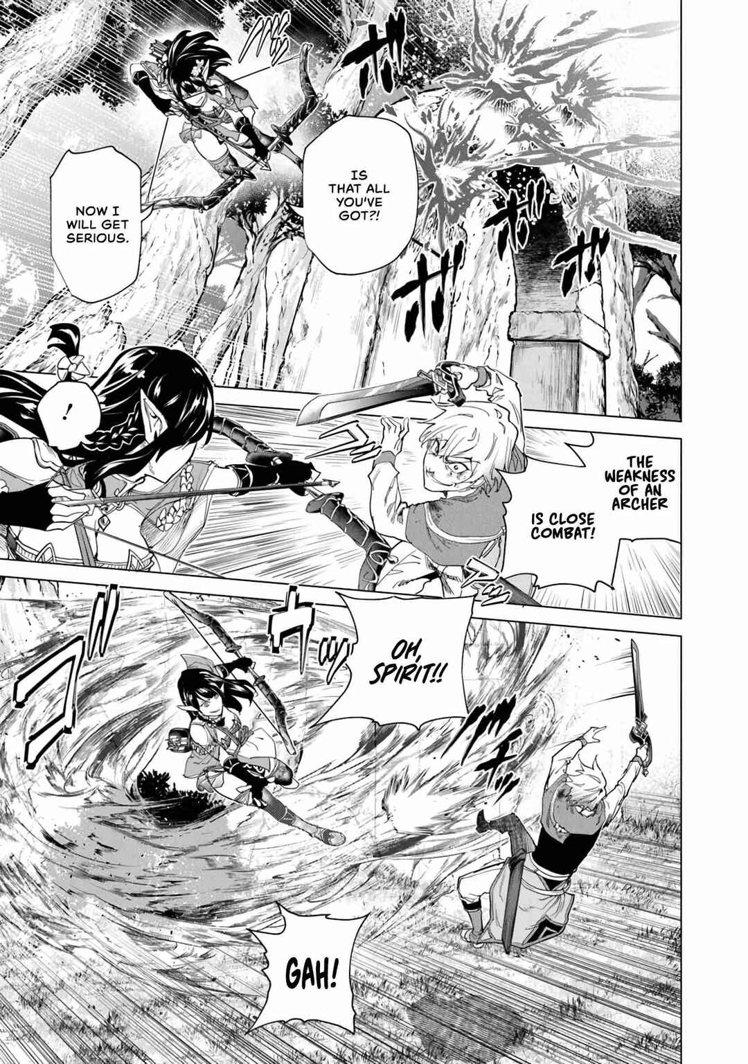 Keikenchi Chochiku de Nonbiri Shoushin Ryokou ~Yuusha to Koibito ni Tsuihou Sareta Senshi no Mujikaku Zamaa~ Chapter 27 - Page 9