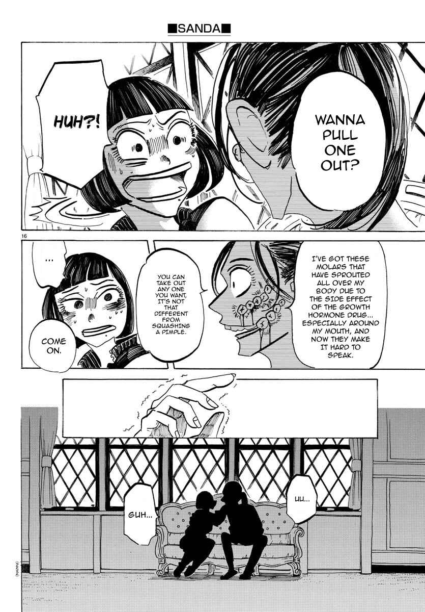 SANDA Chapter 51 - Page 16