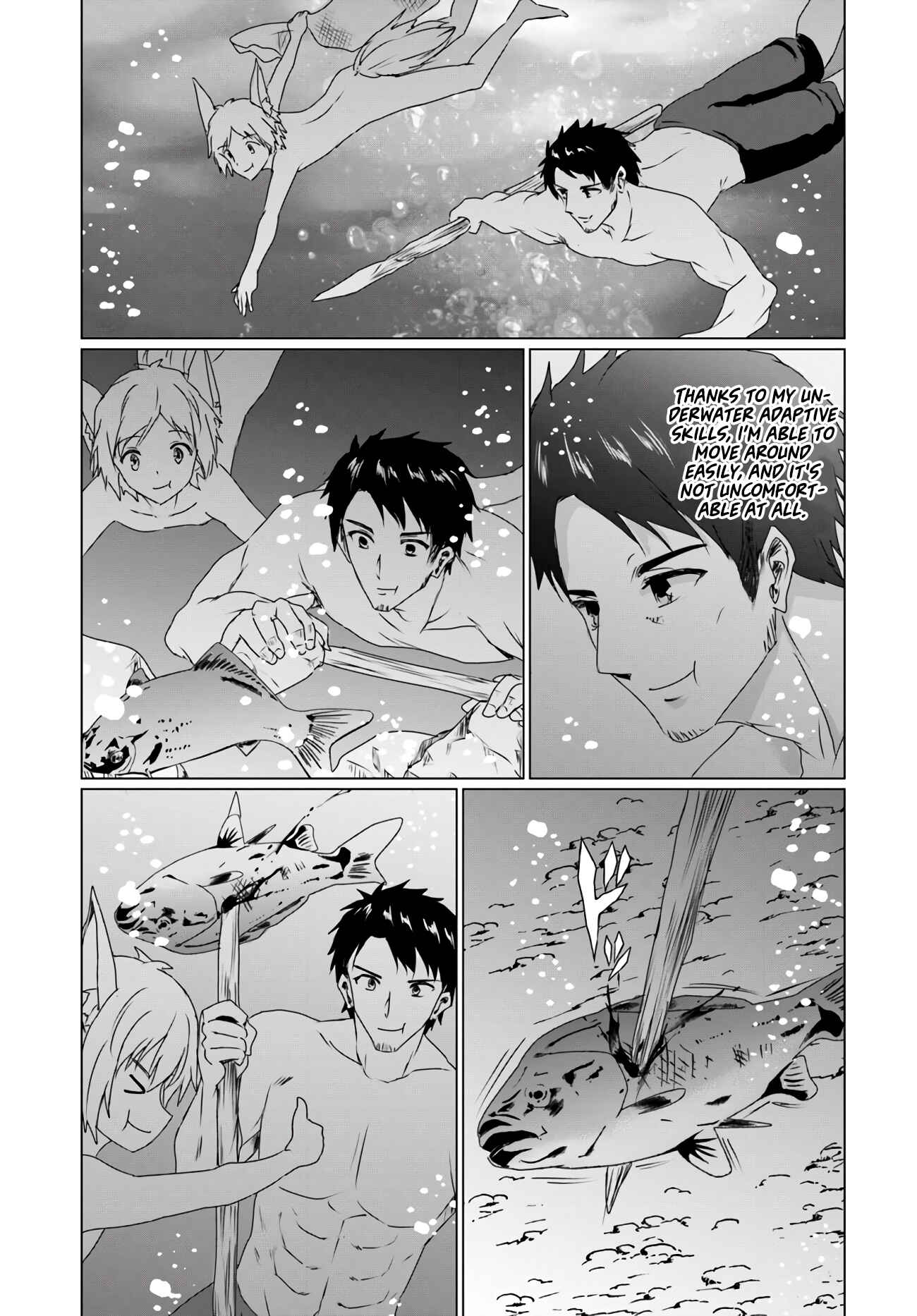 Homeless Tensei: Isekai de Jiyuusugiru Jikyuujisoku Seikatsu Chapter 13.2 - Page 16
