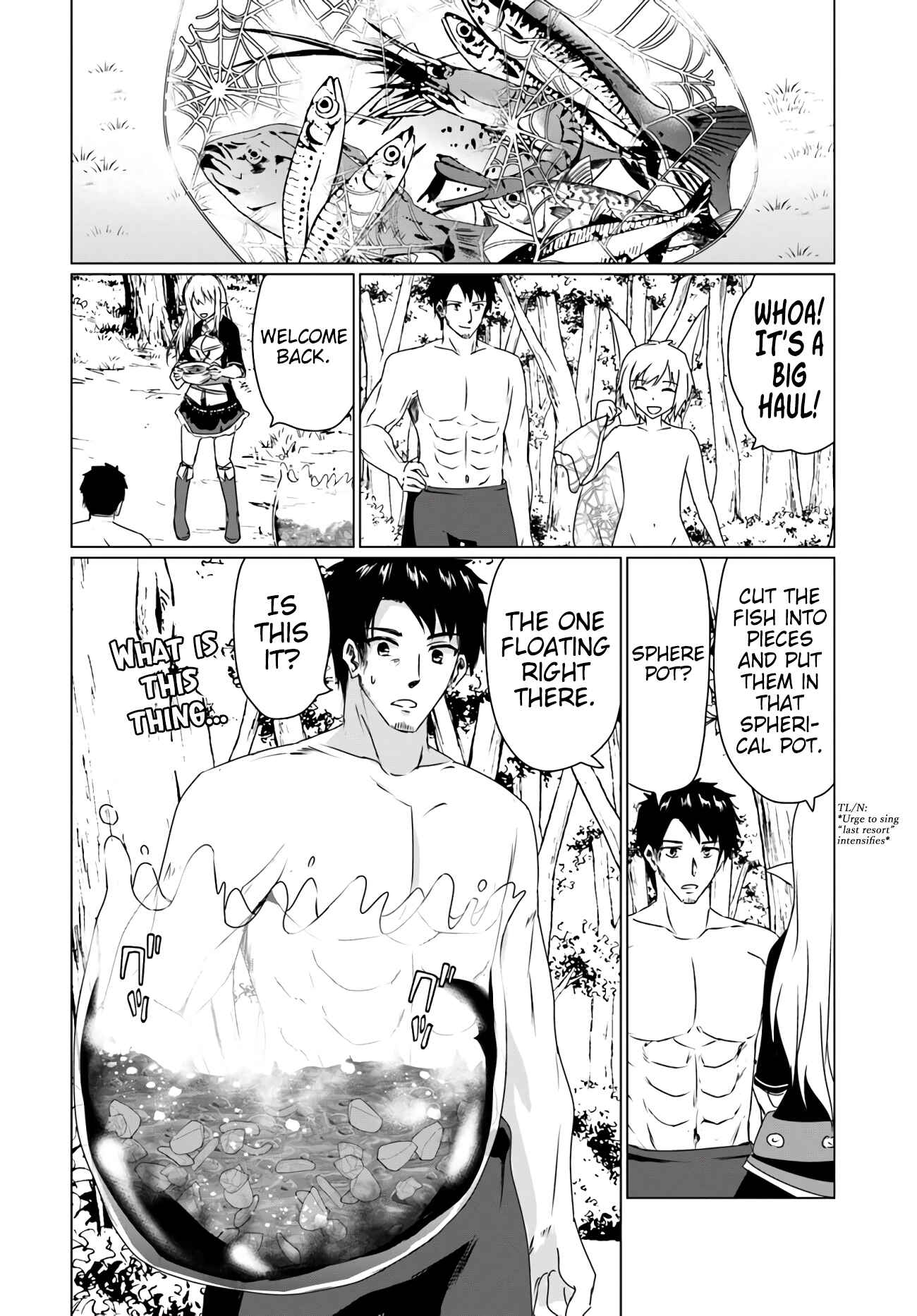 Homeless Tensei: Isekai de Jiyuusugiru Jikyuujisoku Seikatsu Chapter 13.2 - Page 17