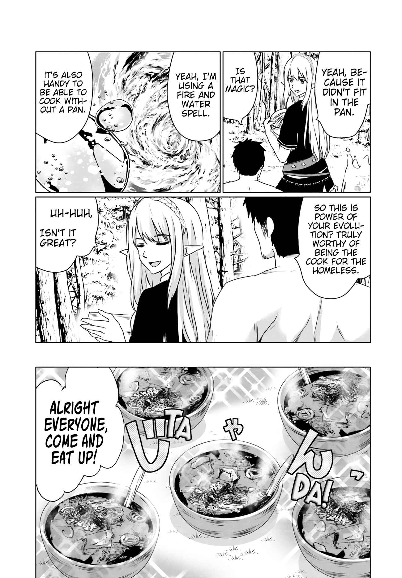 Homeless Tensei: Isekai de Jiyuusugiru Jikyuujisoku Seikatsu Chapter 13.2 - Page 18