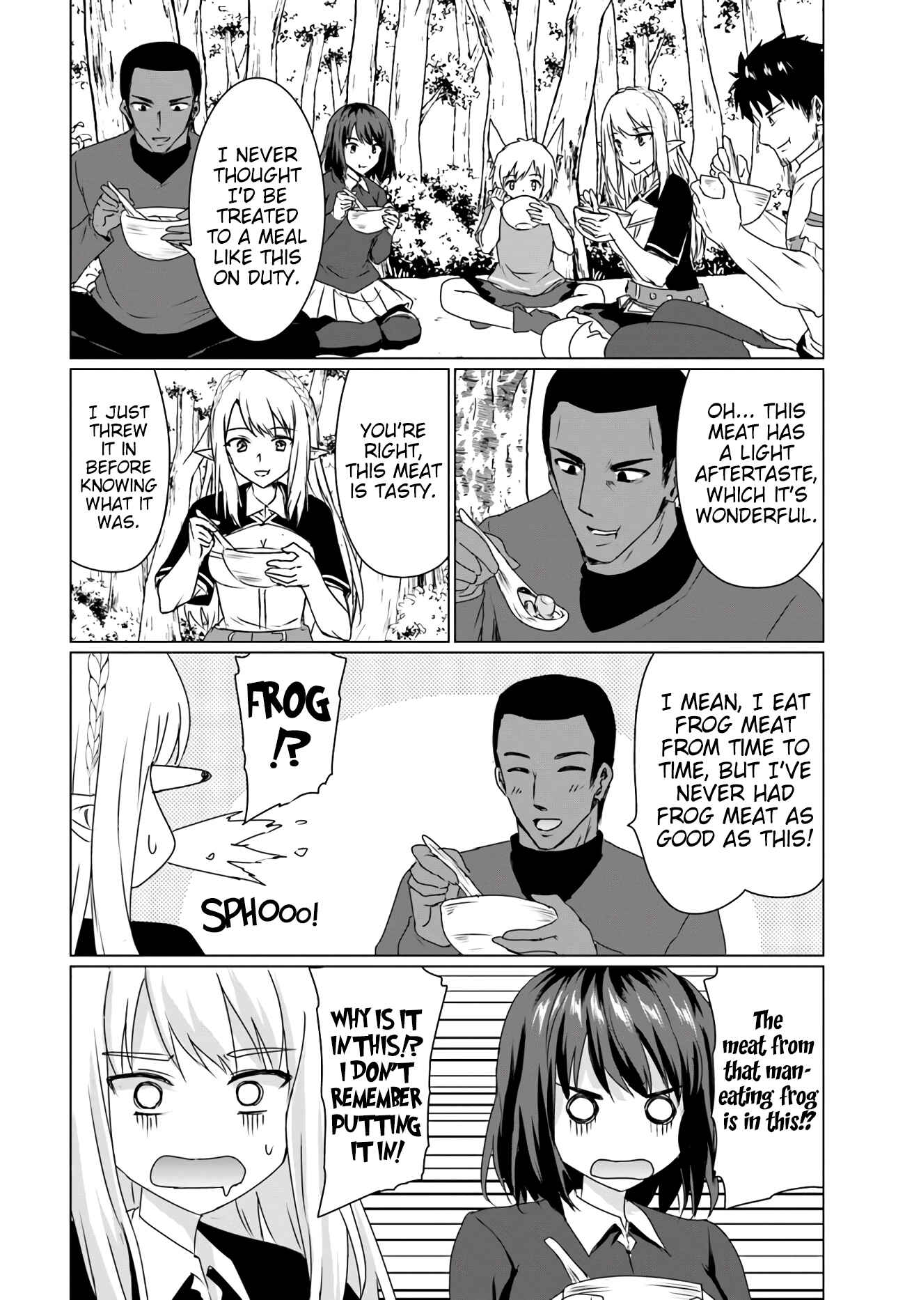 Homeless Tensei: Isekai de Jiyuusugiru Jikyuujisoku Seikatsu Chapter 13.2 - Page 19