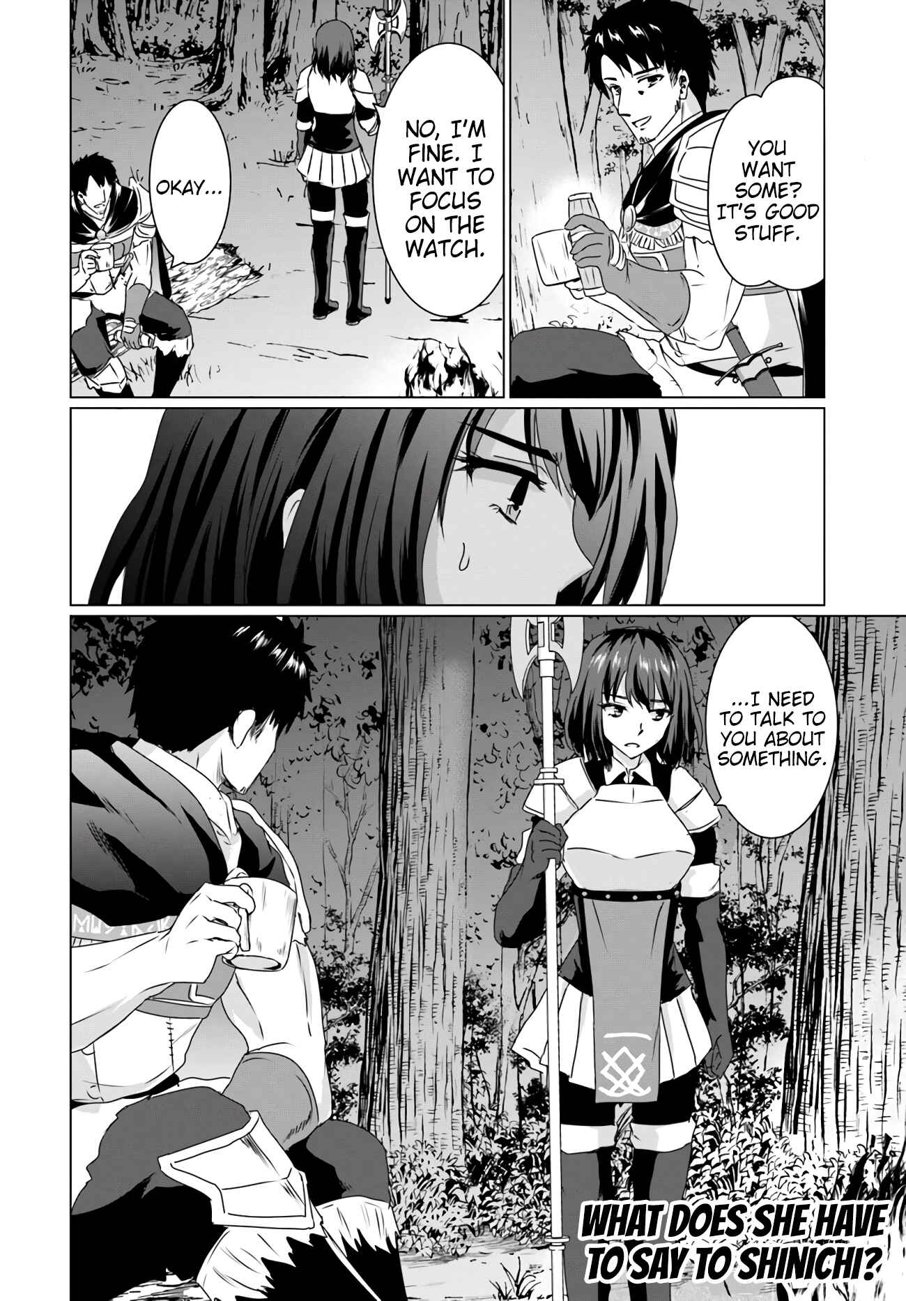 Homeless Tensei: Isekai de Jiyuusugiru Jikyuujisoku Seikatsu Chapter 13.2 - Page 21