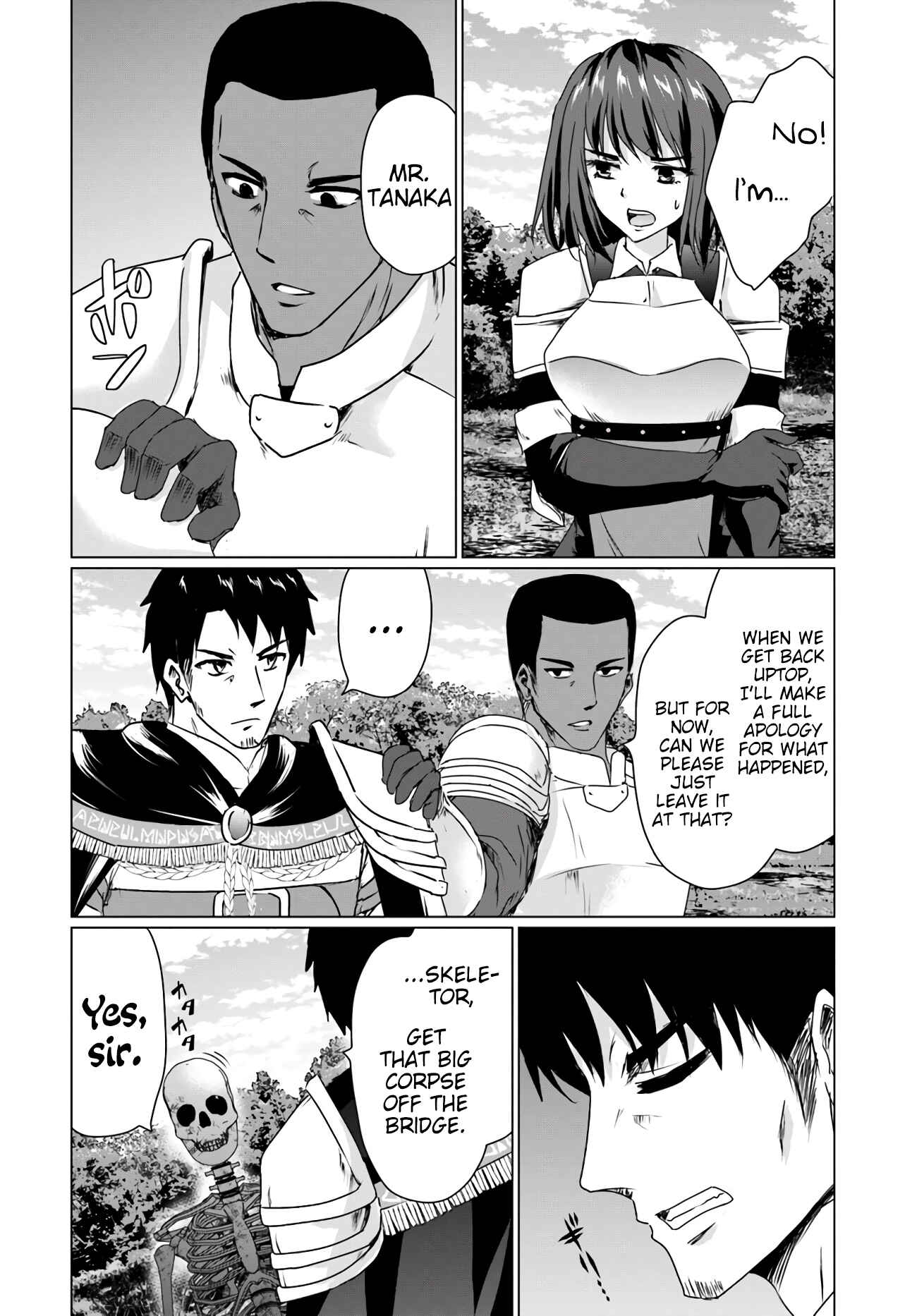 Homeless Tensei: Isekai de Jiyuusugiru Jikyuujisoku Seikatsu Chapter 13.2 - Page 9