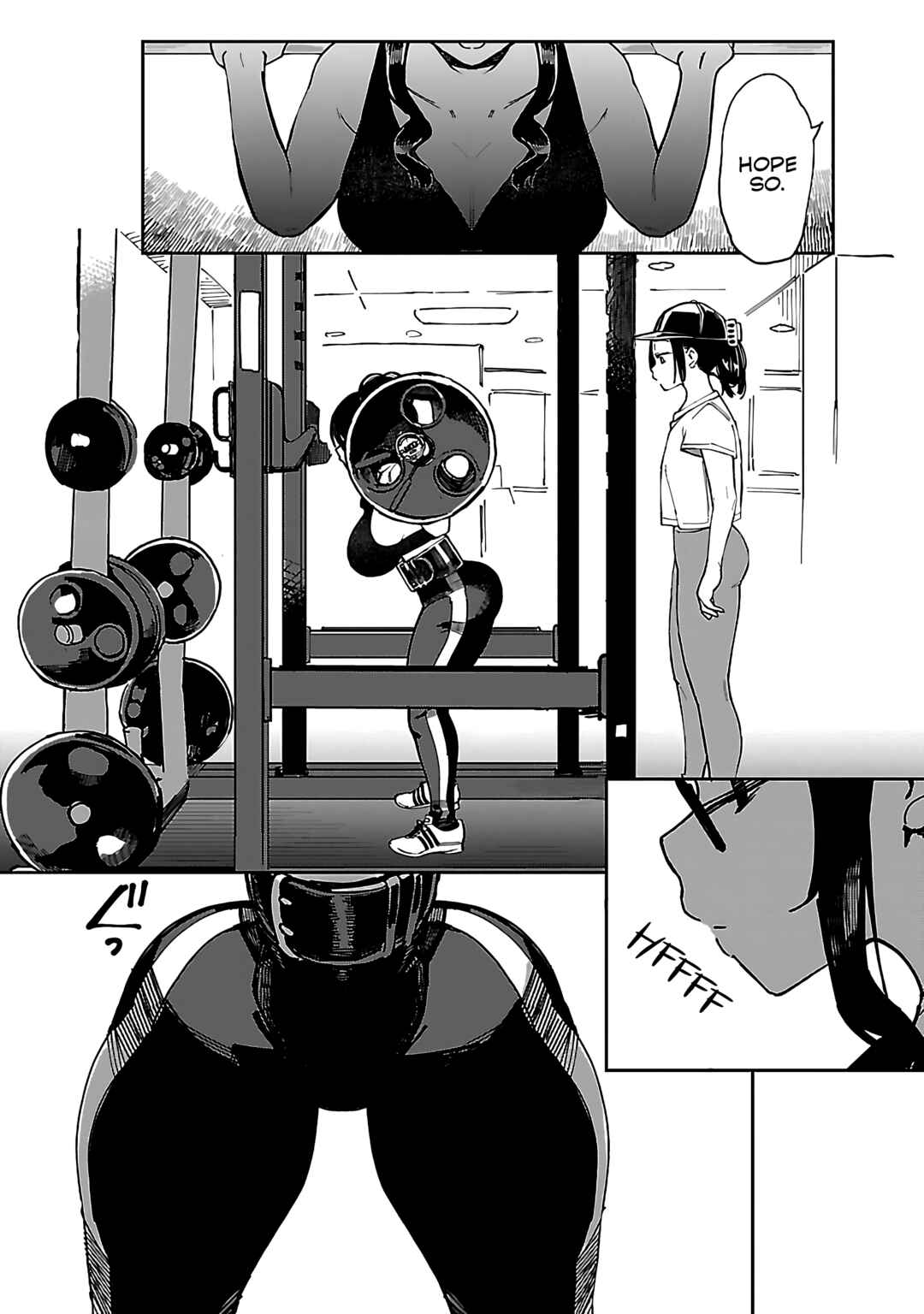 Erotic × Anabolic Chapter 49 - Page 16