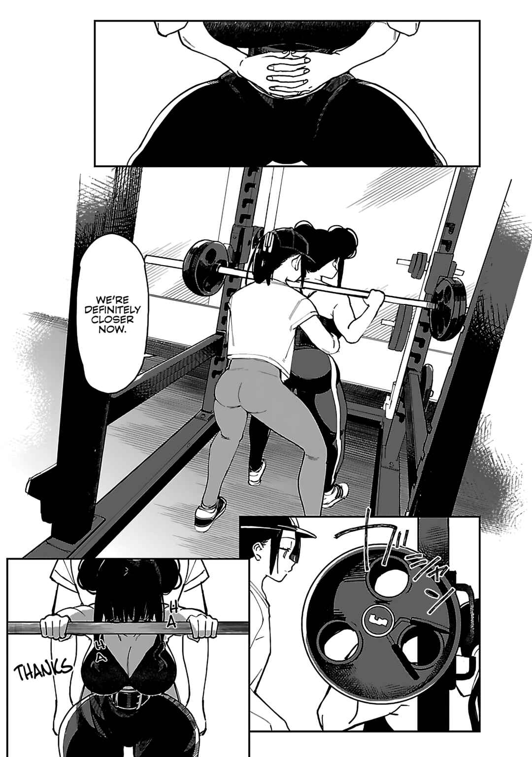 Erotic × Anabolic Chapter 49 - Page 20