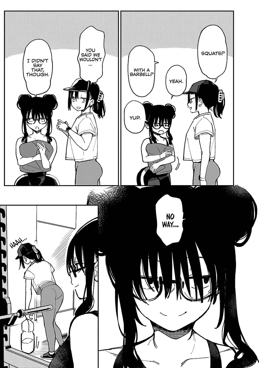 Erotic × Anabolic Chapter 49 - Page 4