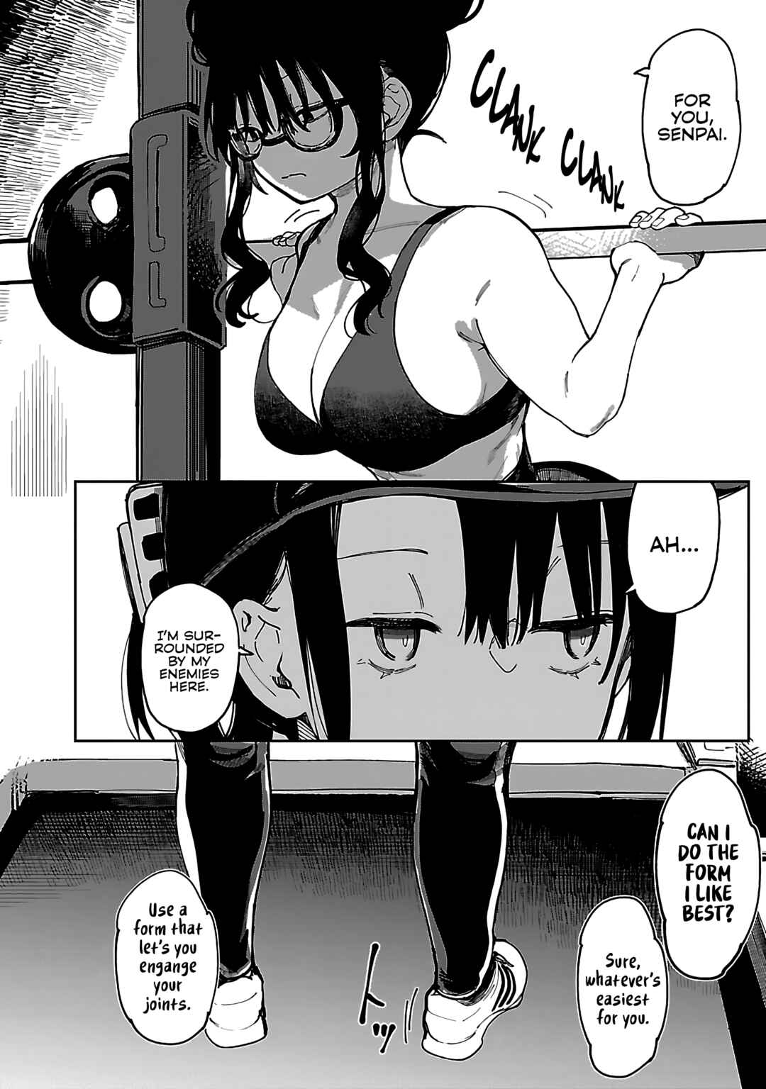 Erotic × Anabolic Chapter 49 - Page 7