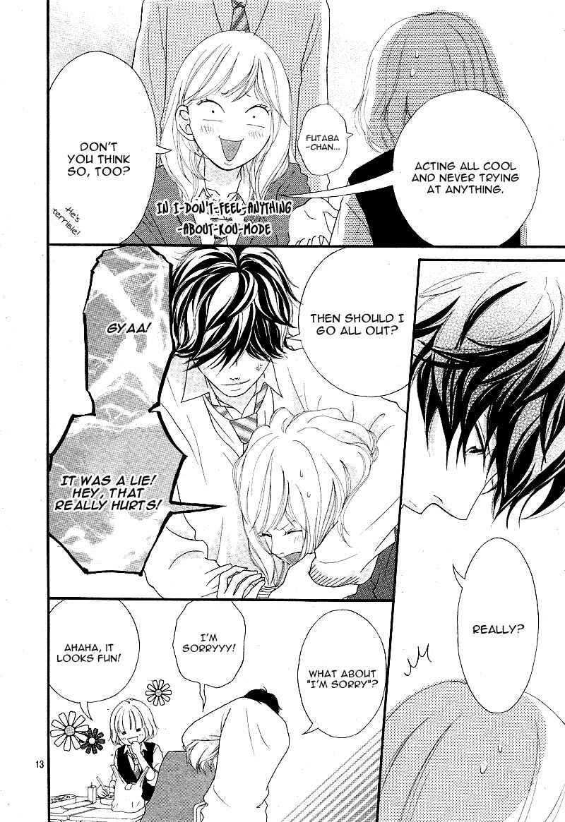 Ao Haru Ride Chapter 8 - Page 15