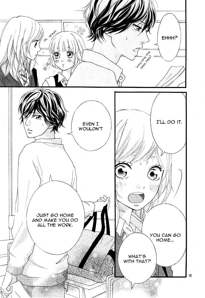 Ao Haru Ride Chapter 8 - Page 20