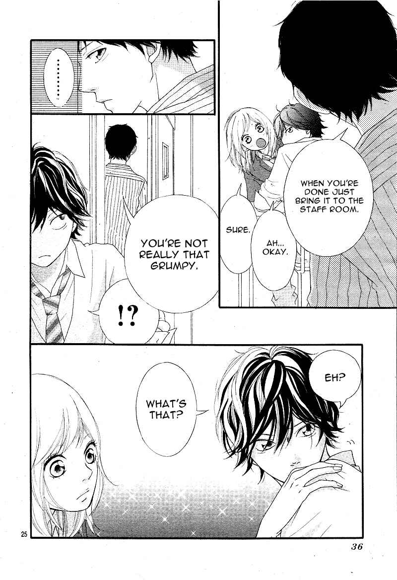 Ao Haru Ride Chapter 8 - Page 27