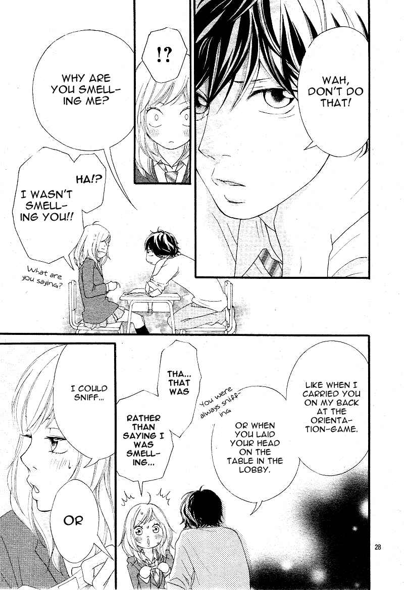 Ao Haru Ride Chapter 8 - Page 30