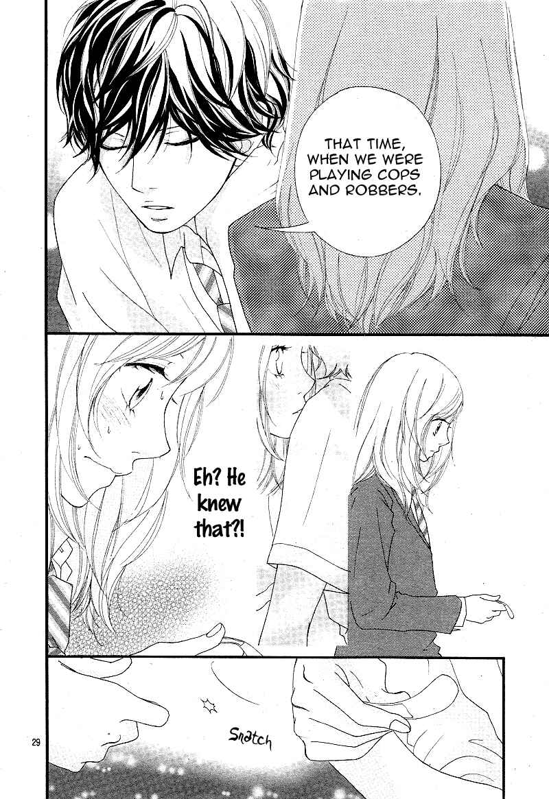 Ao Haru Ride Chapter 8 - Page 31
