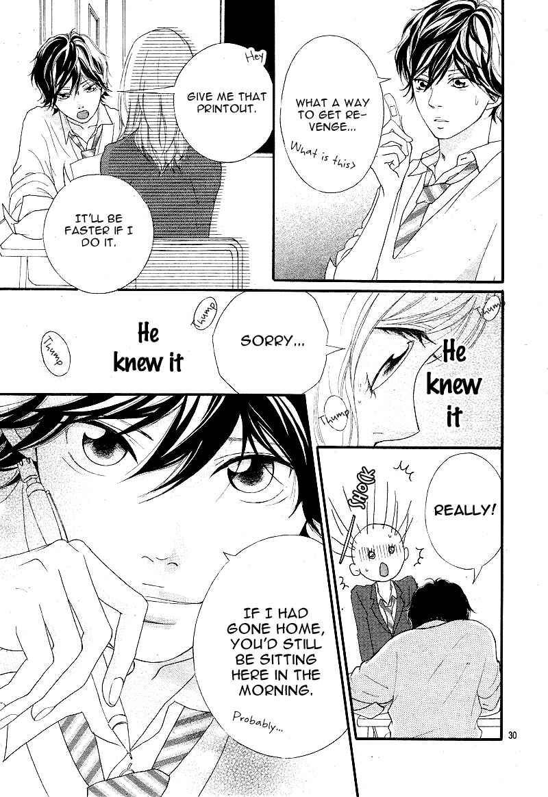 Ao Haru Ride Chapter 8 - Page 32