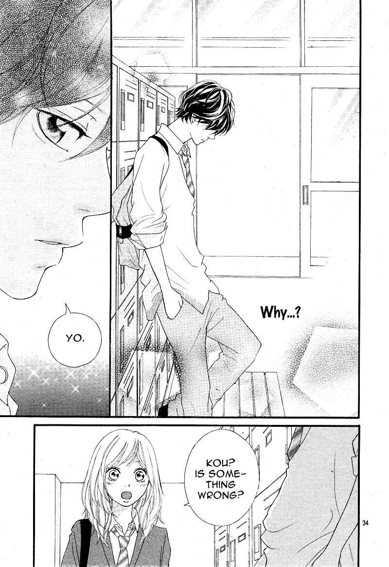 Ao Haru Ride Chapter 8 - Page 36
