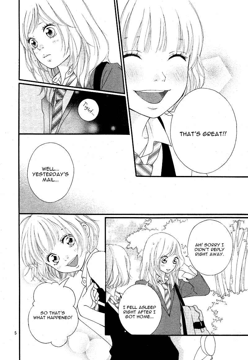 Ao Haru Ride Chapter 8 - Page 7