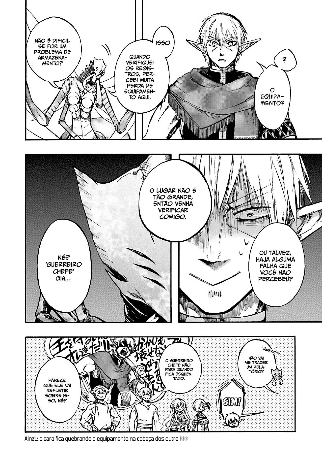 Isekai Mokushiroku Mynoghra: Hametsu no Bunmei de Hajimeru Sekai Seifuku Chapter 14.1 - Page 11