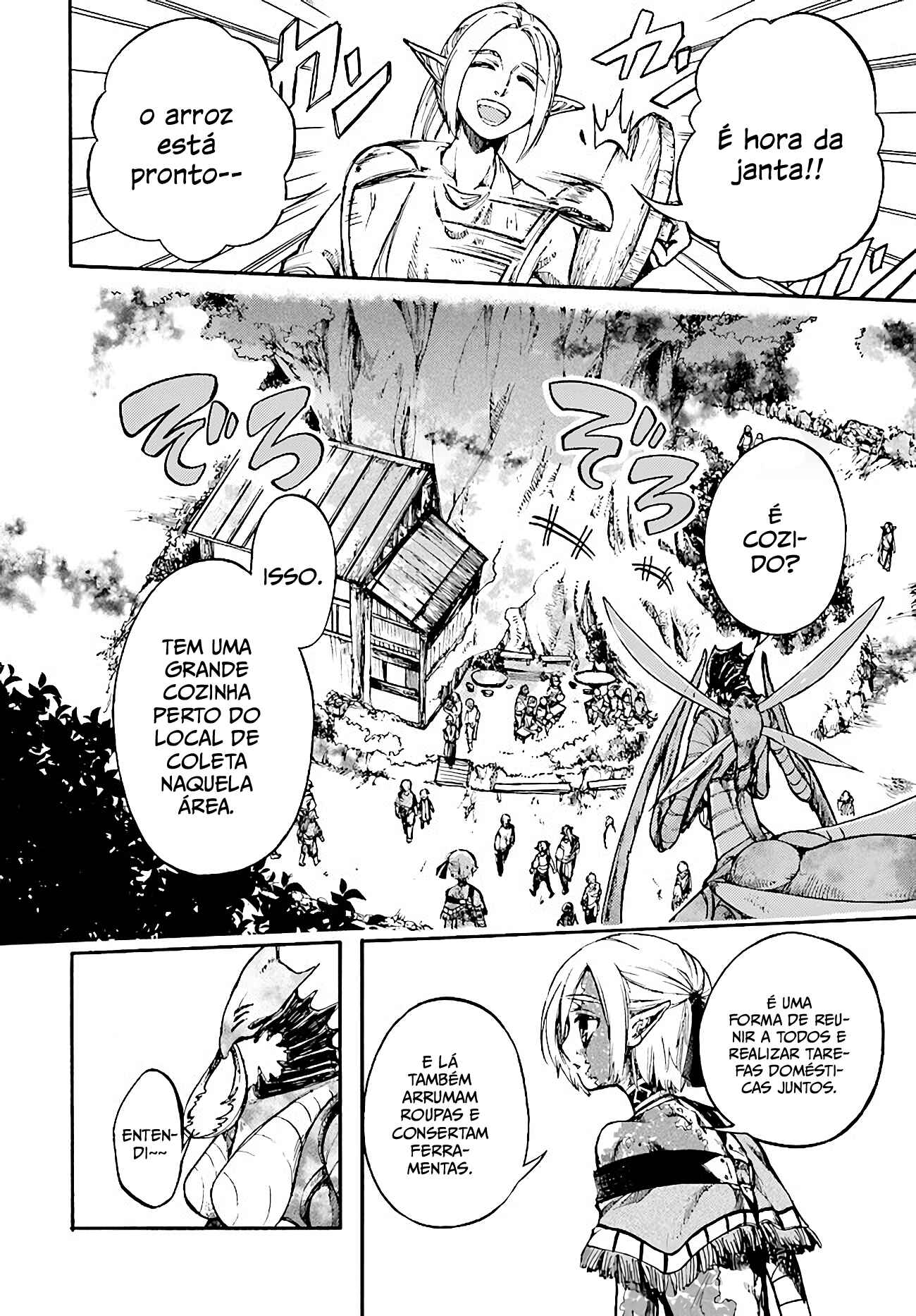 Isekai Mokushiroku Mynoghra: Hametsu no Bunmei de Hajimeru Sekai Seifuku Chapter 14.1 - Page 15