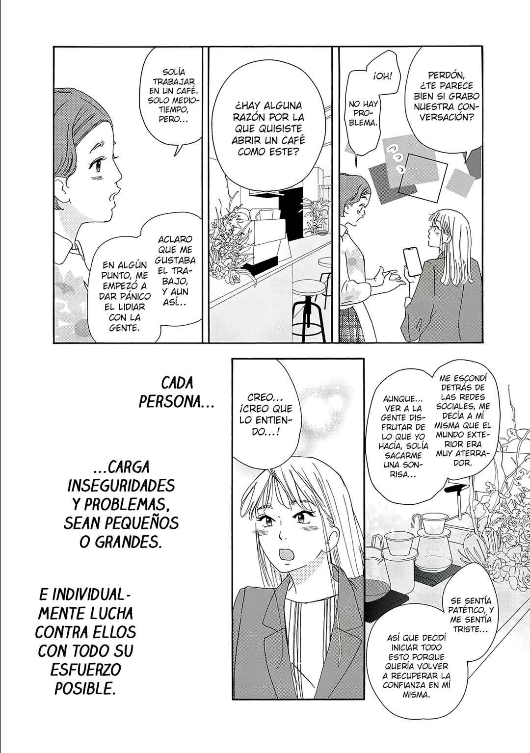 Tsumetakute Yawaraka Chapter 28 - Page 12