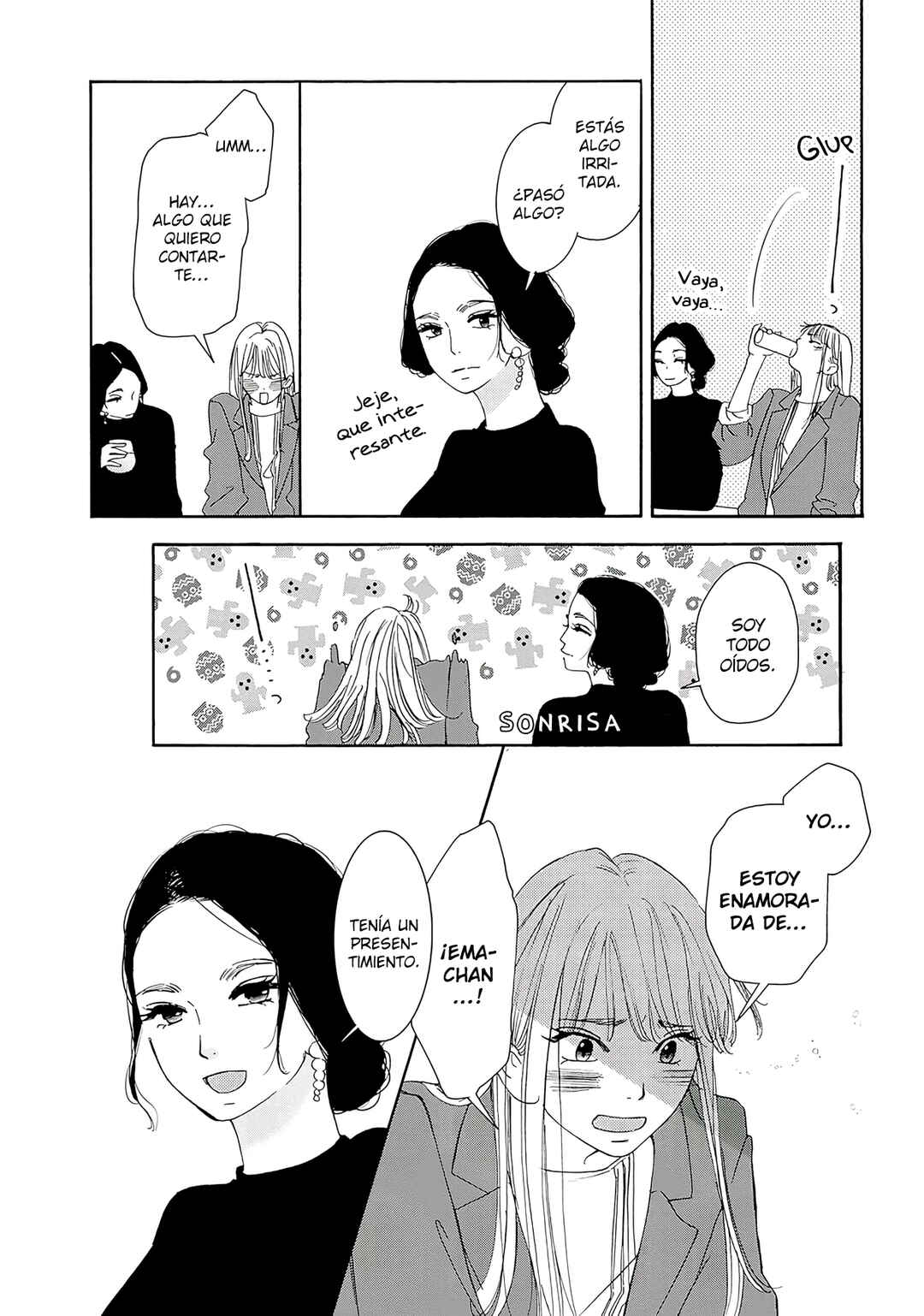 Tsumetakute Yawaraka Chapter 28 - Page 14