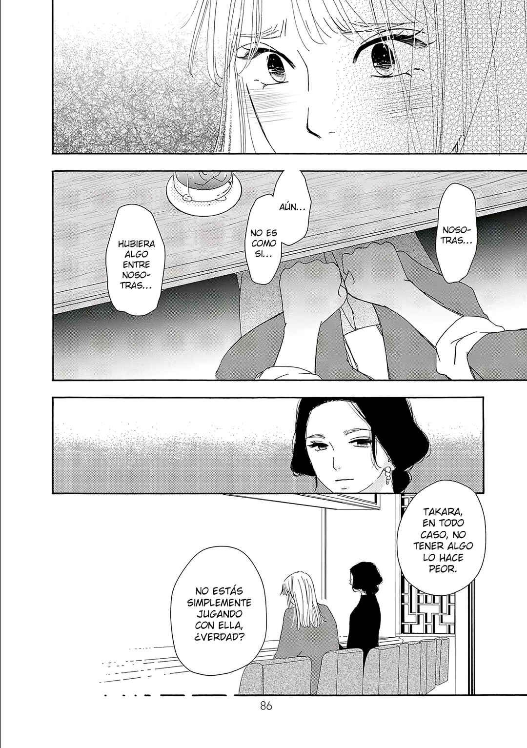 Tsumetakute Yawaraka Chapter 28 - Page 18
