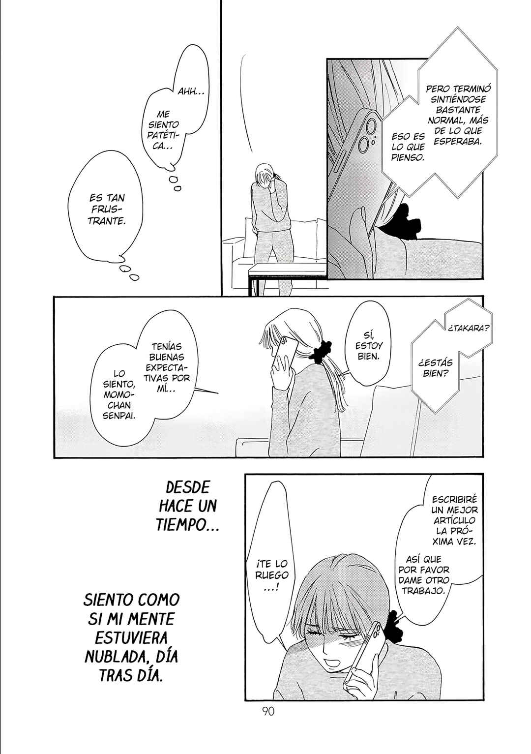 Tsumetakute Yawaraka Chapter 28 - Page 22